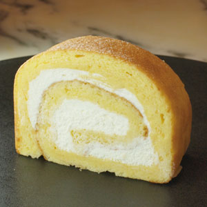 しっとりふわふわ
ロールケーキ