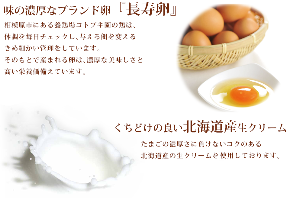 クリスマスショートケーキ素材のこだわり